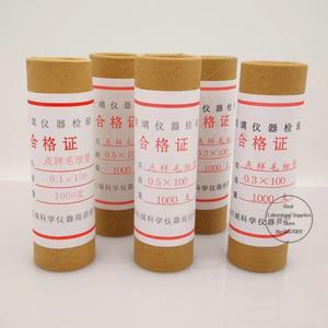 유리 융점 모세관 튜브 스포팅 피펫 양쪽 오픈 엔드 0.1mm  길이 또는 박스당 개