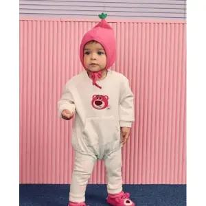 [롯데백화점]디즈니 랏쏘바디수트(모자)(OATMEAL)_79S727952