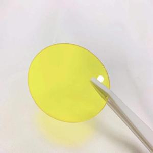 크기 직경 30mm 및 두께 GG495 BG40 광학 필터 유리