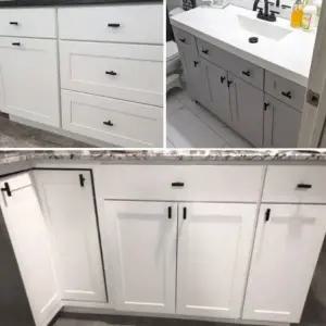 검정손잡이 T자손잡이 신발장 검정 편리한 문부속품 T자 (WFK9YZY)