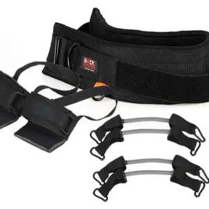 L17 운동고무밴드 헬스스트랩 점핑 트레이너 블랙 운