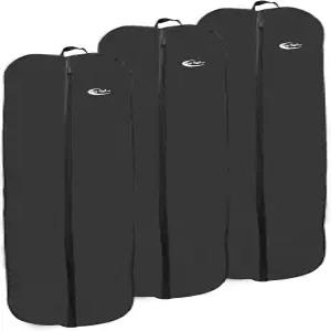 그라데이션몰 블랙 66인치 학술 의류 가방 3팩