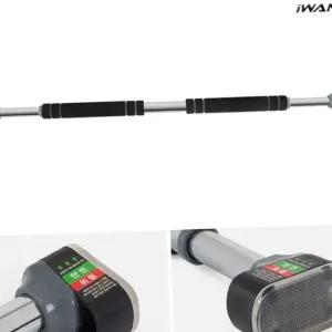 L61 와이드 흠집방지 안전철봉 도어짐 턱걸이 문틀철