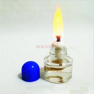 화학 교육 소형 두꺼운 알코올 램프 병 유리 세라믹 미니 실험실 양조 25ml