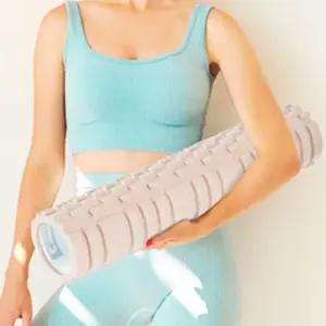 L60 스트레칭 폼롤러 아이보리크림 테스 홈트 지압 홈