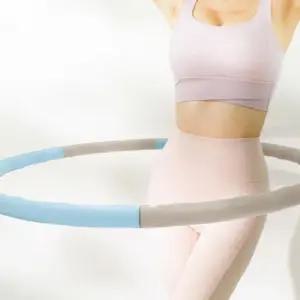 L60 빅 소프트 훌라후프 1.5kg 뱃살 지압 실내 운동