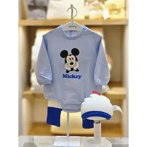 [아가방] 세이브존02 미키와친구들바디수트3세트 79t117504 (S44495582)