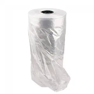 나한코 NTP330 롤 위에 천공 플라스틱 의류 가방 상단에 개봉 30 H - 클리어 (840팩)