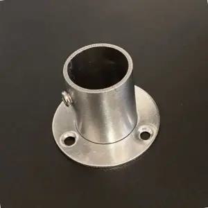 백화점봉홀더 드레스룸 장롱 잘지지하는 깔끔한설치 쇠봉브라켓 26mm (WFK9Z5M)