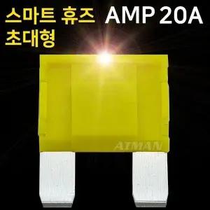 스포츠카자동차휴즈 캠핑카 자동차퓨즈 DIY LED휴즈박스 초대형20A (WFKA536)