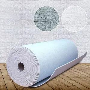 접착식 단열벽지 폼블럭 단열 시트지 벽돌블럭 (롤 20M)