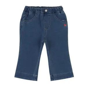 [압소바] (백일/돌선물) (아기청바지) 제나 부츠컷 데님 팬츠 (A1124104)