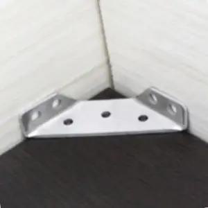 고품질 선반고정코너철 목재 서랍 일체령 연결용 코너보강대 소 65mm (WFK9YYU)