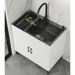 소형 사무실 씽크대 하부장 보조 50x40 유 옵션 그레이 다양한 주방상하부장 E0
