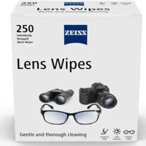 ZEISS 렌즈 물티슈 250개 팩