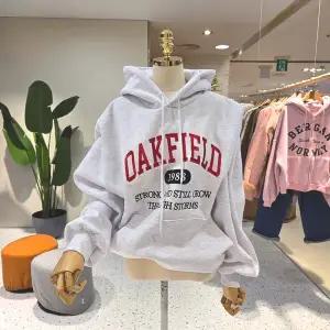 [대구백화점] [에잇컨셉]기모 컬러 레터링자수 후드맨투맨(C26A7FTS025)