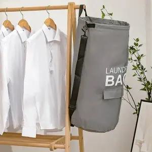 세탁물 수납 가방 호텔 빨래 정리함 다용도 파우치 (WFKA8P1)