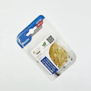 STELAN 스텔란 금색 옷핀 32mm 60개 (WFKA00W)