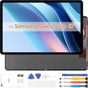 삼성 갤럭시 태블릿 S7 T870 화면 교체용 - 수리 키트가 포함된 SM-T870 T875 LCD 디지타이저 글래스
