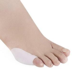 새끼발가락 보호 실리콘 2p 구두발아픔 통증완화 밴드