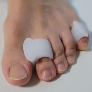 발가락 마찰 방지 골무 중 신발 엄지 검지발가락 보호