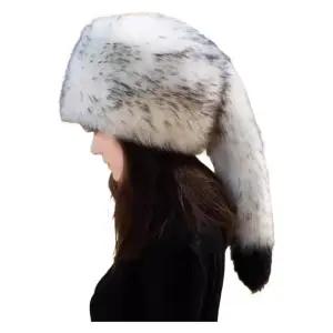 모자 일본스타일 러시아 털모자 트래퍼햇 몽골 김채원 꼬리