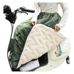 전동차 바람막이 라이딩 방한 다리 앞치마 방수 무릎 겨울 보호대 기모 방풍