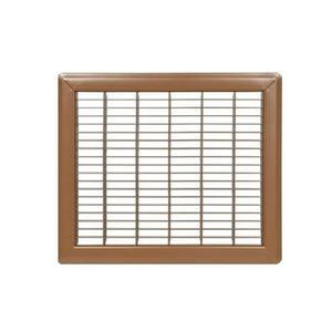 임페리얼 RG0690 12 x 14 인치 헤비 게이지 스틸 바닥 리턴 에어 그릴, 브라운