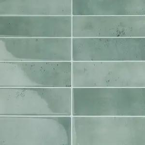 주방 욕실 방수 스틱을 위한 다양한 스타일 그래디언트 그린 필 앤 스틱 백스플래시 샤워 벽난로 12 x12