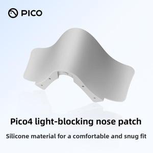 Pico 4 PRO/ VR 헤드셋 쉐이딩 라이트 워셔블 매트 교체 부품 액세서리 용 실리콘 코 패드