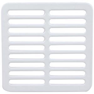 Zurn JP2375-F - FD2375 바닥 싱크대용 주철 에나멜 풀 그레이트