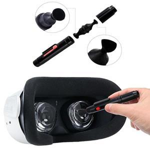 1세트 범용 VR 헤드셋 청소 Quest 3S/3 2 Pico 4 액세서리 스크래치 방지 카메라 렌즈 펜