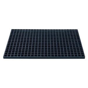 회색 유리 성형 피트 격자 36인치 x 25.75인치 1-1/4인치 - 산업, 건설 및 주거용 부식, 화학, 열 화재 미끄럼 방지