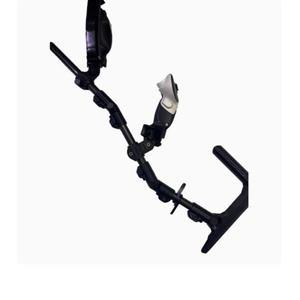 Quest 3/3S 자기 조절 브래킷 VR 컨트롤러 건 랙 액세서리에 적합(핸들 제외)