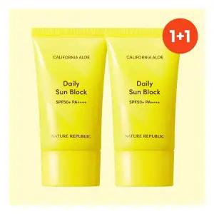 스킨케어 [네이처리퍼블릭] 알로에 데일리 선블럭 2개