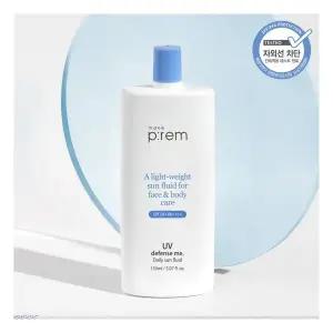 스킨케어 메이크프렘 선플루이드 150ml (윤기 생기 보습안심팩 1매윤기 보습인테카크림 10ml)