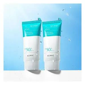 스킨케어 싸이닉 엔조이 슈퍼 마일드 썬 에센스 2개