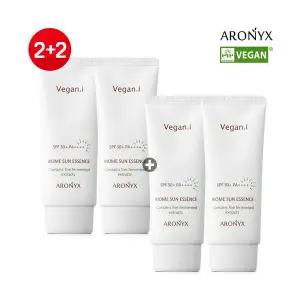 스킨케어 [아로닉스]비건아이 바이옴 선에센스 50mlx4 / 수분 선크림