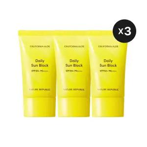 스킨케어 [네이처리퍼블릭] 알로에 데일리 선블럭 3개