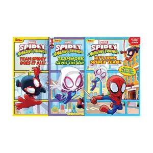 영문 영어 유아 도서 My First Comic Re: Spidey and His Amazing Friends 시리즈 3종 세트 Paperback 미국