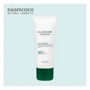 스킨케어 스와니코코 시카 앤 센텔라 무기자차 톤업 백탁없는 선크림 50ml