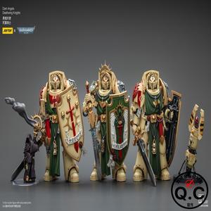 사전 판매 조이토이 워해머 40K 다크 엔젤스 데스윙 나이트 3개 피규어 장난감 선물 1/18 액션