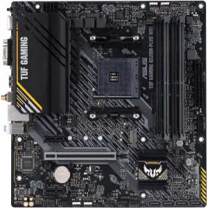 ASUS TUF 게이밍 A520M-PLUS (WiFi) AMD AM4 (3세대 RyzenTM) microATX 마더보드 (M.2 지원 802.11ac Wi-Fi