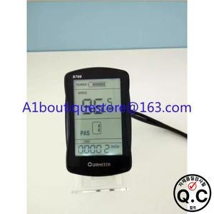 48V 범용 블루 Kress LANKELEISI 전기 자전거 S700 리튬 배터리 자동차 LCD 액정 미터