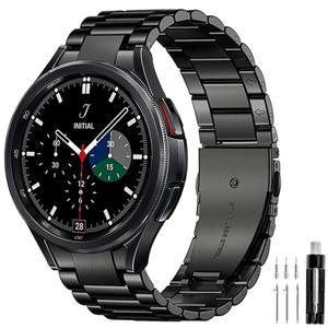 골드톨럭 노 갭 스테인리스 스틸 밴드 갤럭시 워치 8 7 6 5 4 클래식 FE 프로 울트라 40mm 44mm 46mm 43mm 47mm 45mm 42mm 교체 남성 밀라노 메탈 우아한 캐주얼