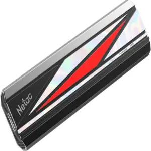 Netac 1TB 익스트림 휴대용 SSD 외장 솔리드 스테이트 드라이브 최대 2000MB /s 읽기 1700MB 쓰기 속도 USB