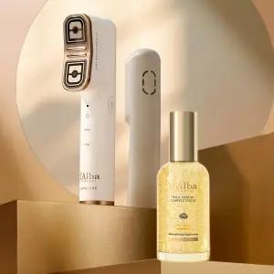 [비타수분세트]달바 올쎄라 더블샷+캡슐 세럼 100ml #트리플샷 #더블초음파샷 #접촉고주파샷 #뷰티디바이스