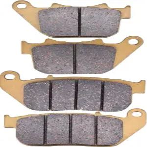 할리 스포츠터 XL883 883 1200 언 로우 커스텀 로드스터 XL1200N 나이트 스타트용 브레이크 패드 2831-04A