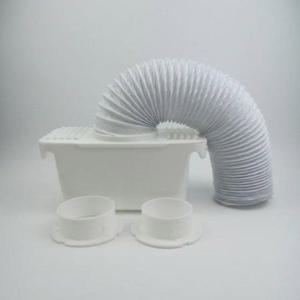 건조기 수냉식키트 의류건조기 콘덴서 전기식연통 배관 습식키트 보조용 10번 80 흰색