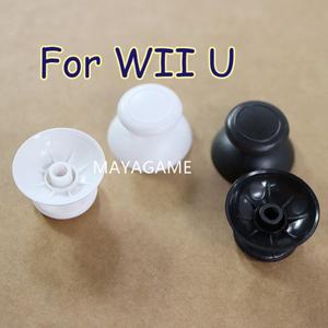 300개 대형 홀 3D 아날로그 커버 플라스틱 썸스틱 조이스틱 그립 캡 쉘 Wii U 컨트롤러용